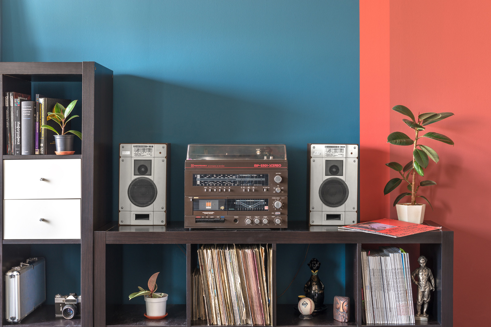 Реализованный проект офиса для студии дизайна