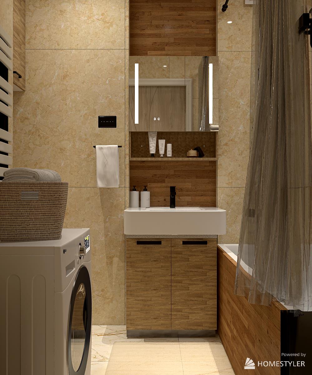 Санузел и кухня с Сталинке