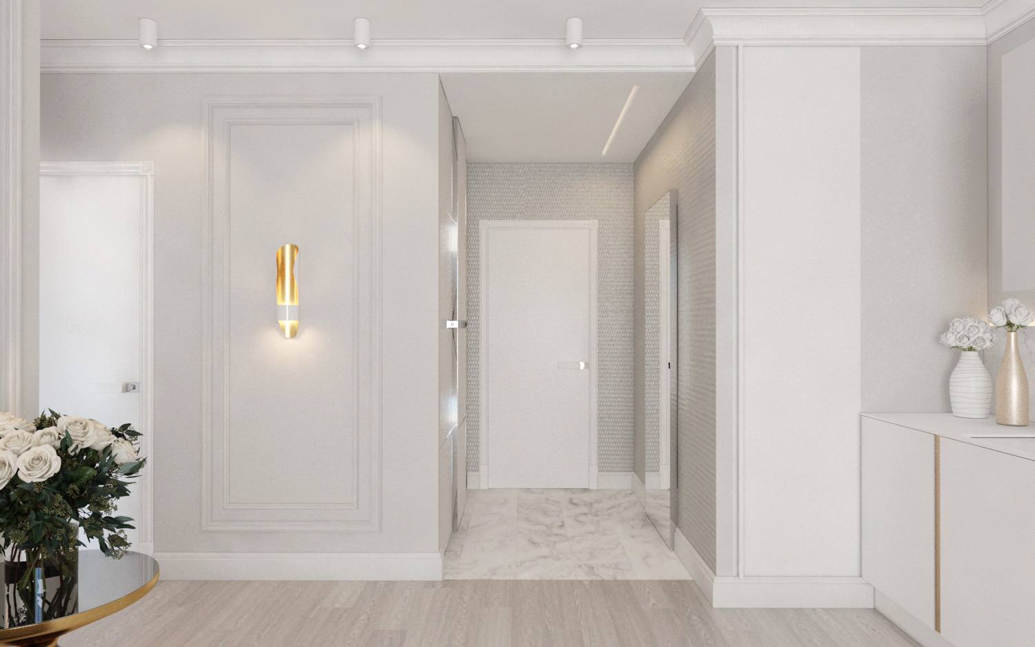 Из двушки трёшка