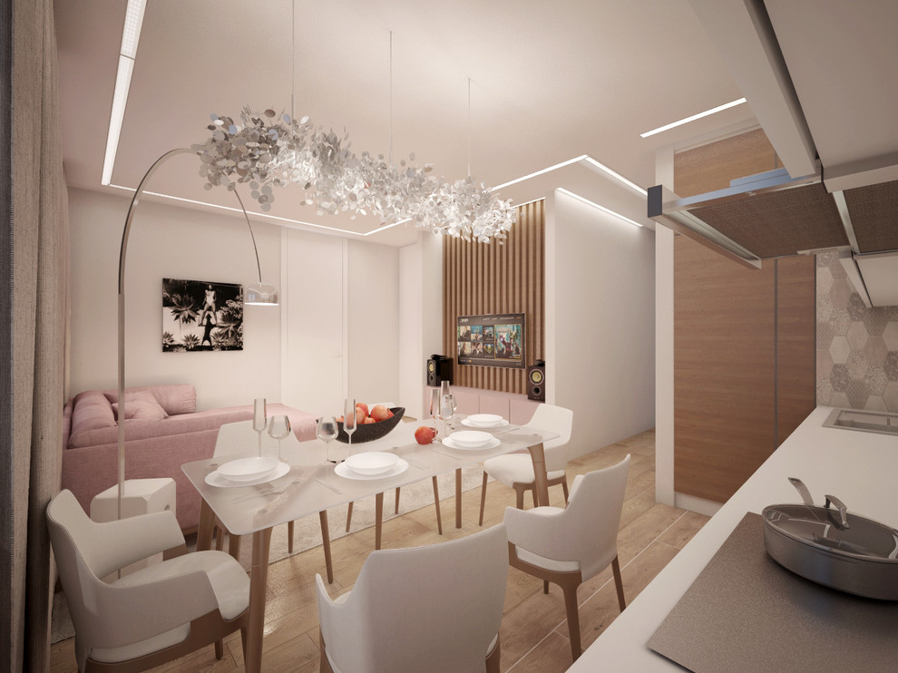 Проект 102 - Интерьер квартиры