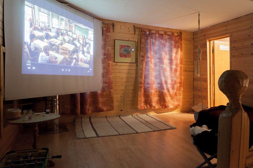 В гостях: Творческая коммуна «АрхДача» в Клюшниково