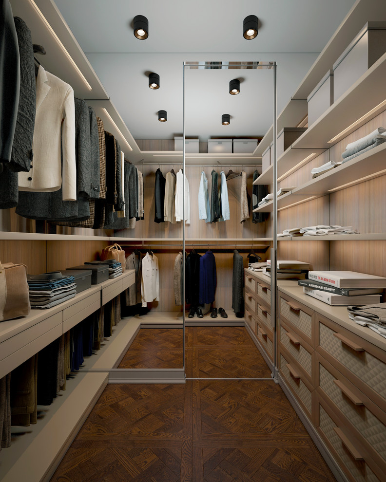 Ред Сайд - 87 кв.м. современный стиль и темные акценты