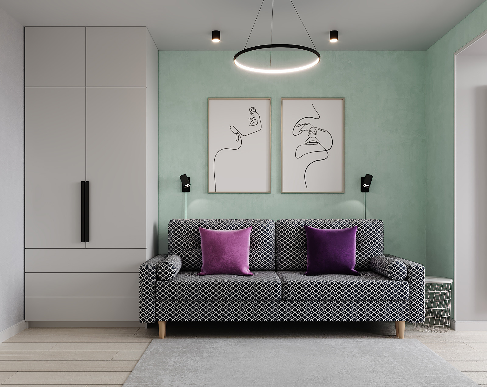 Квартира с весенним настроением