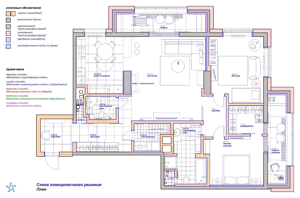 Квартира на проспекте Жукова в Москве