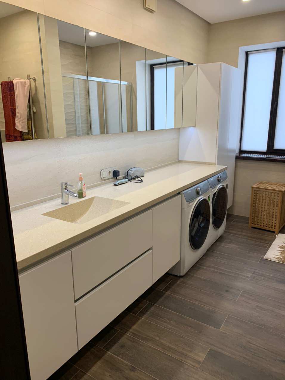 Обложка проекта: Кухня в современном стиле, пос. Большие Кабаны