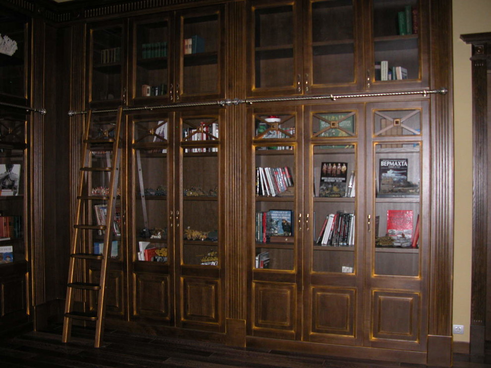 Интерьер для книг