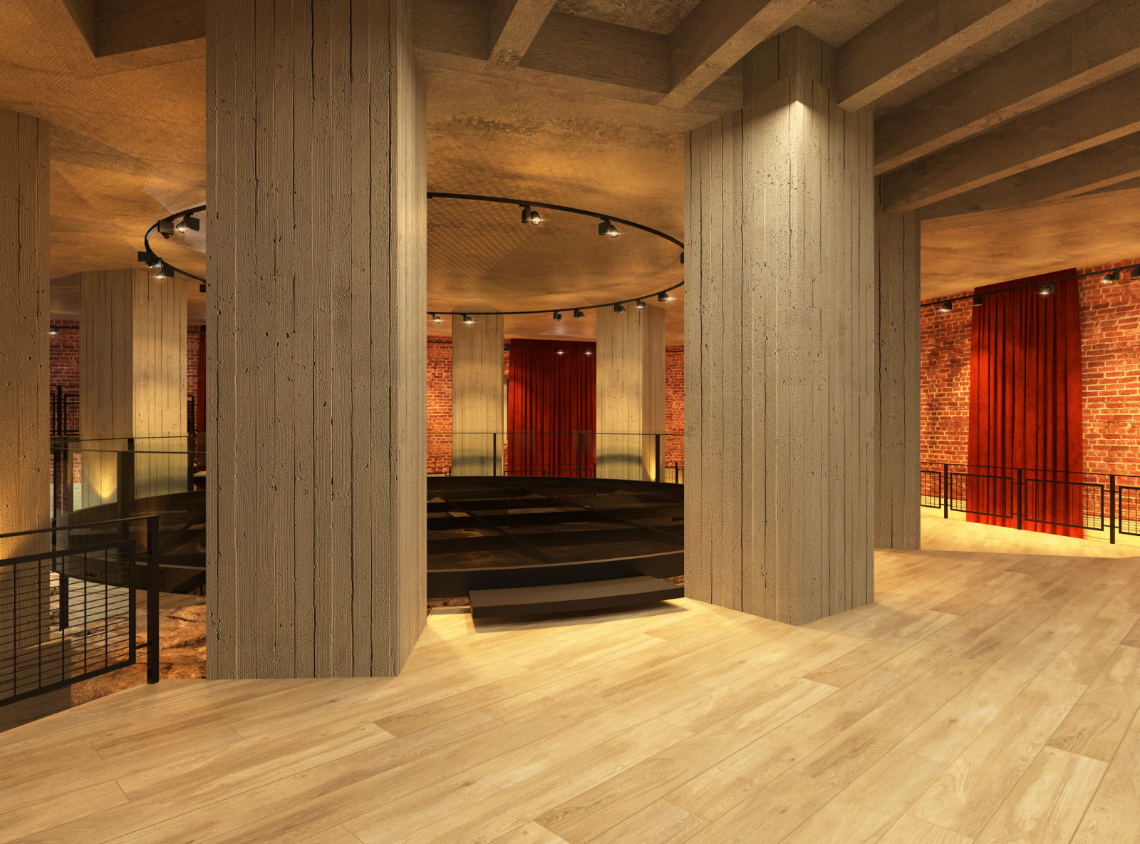 Выставочное пространство