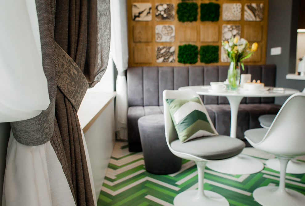 Квартира в стиле "современный минимализм с элементами эко-дизайна"