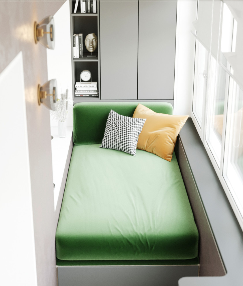 Эклектика в 34 м2