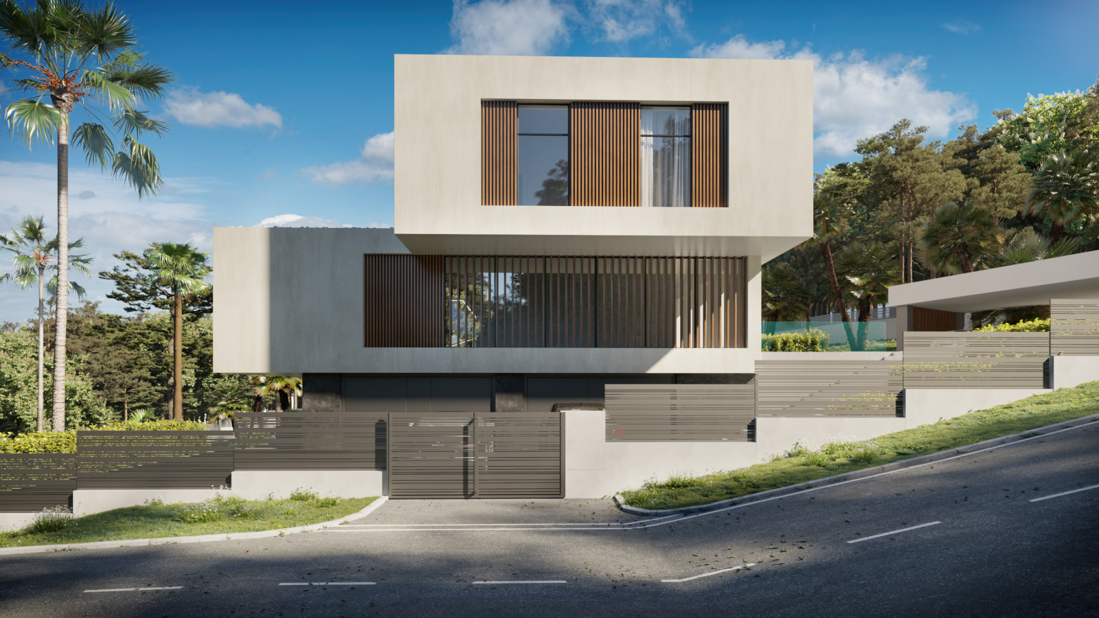 Проект загородного дома в Сочи