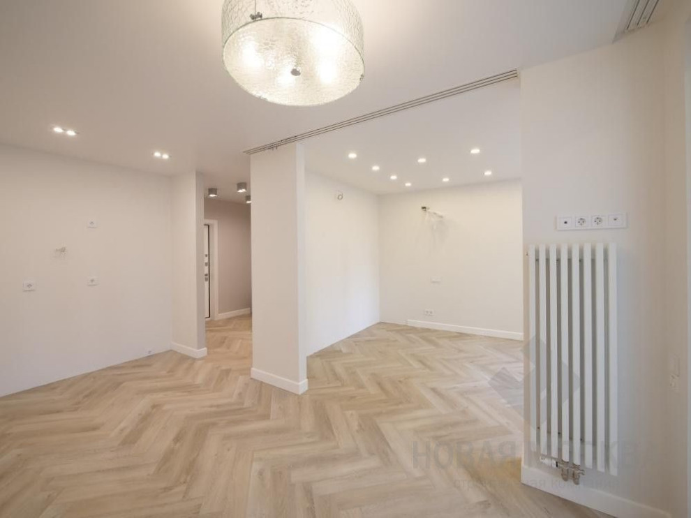 Ремонт двухкомнатной квартиры 54 кв. м в ЖК «Москвичка»