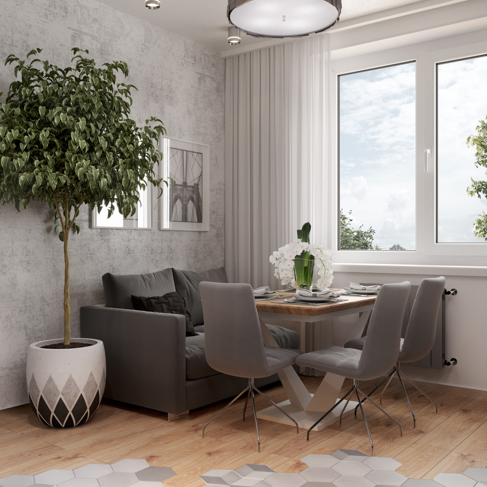 Дизайн - проект квартиры 52м2 ЖК "Статус"