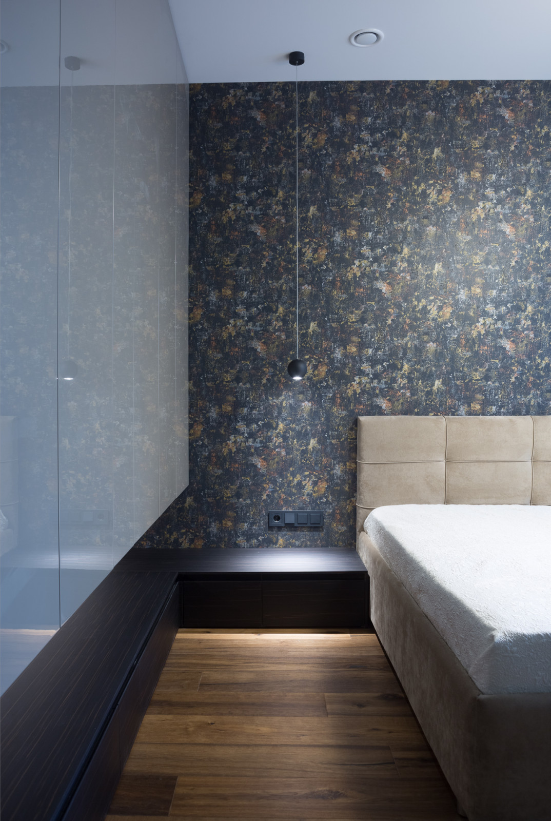 Обложка проекта: Квартира с бетонной нишей