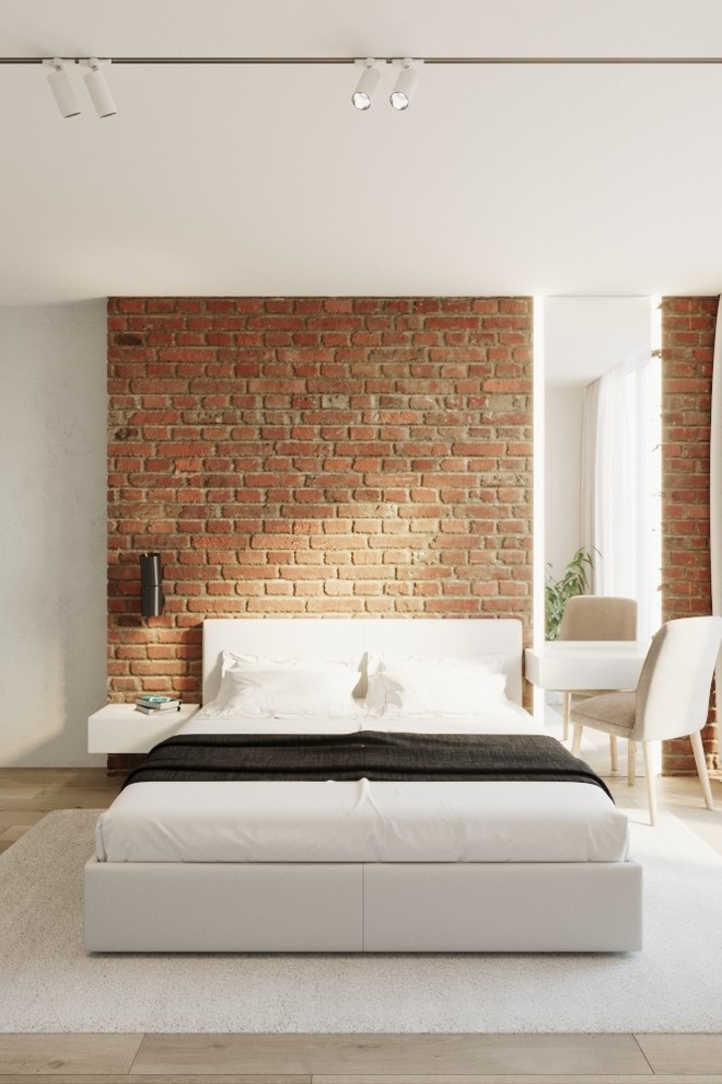 Дизайн - проект двухуровневой 4 к.кв 100 м2 в ЖК "Изумрудный"