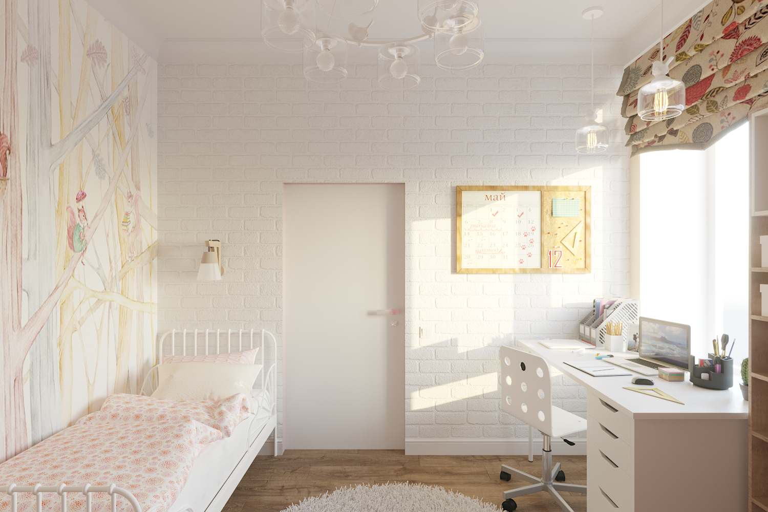 Квартира в стиле лофт в ЖК Новая высота