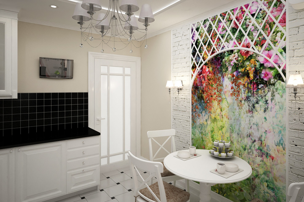 Частный интерьер для молодой семьи