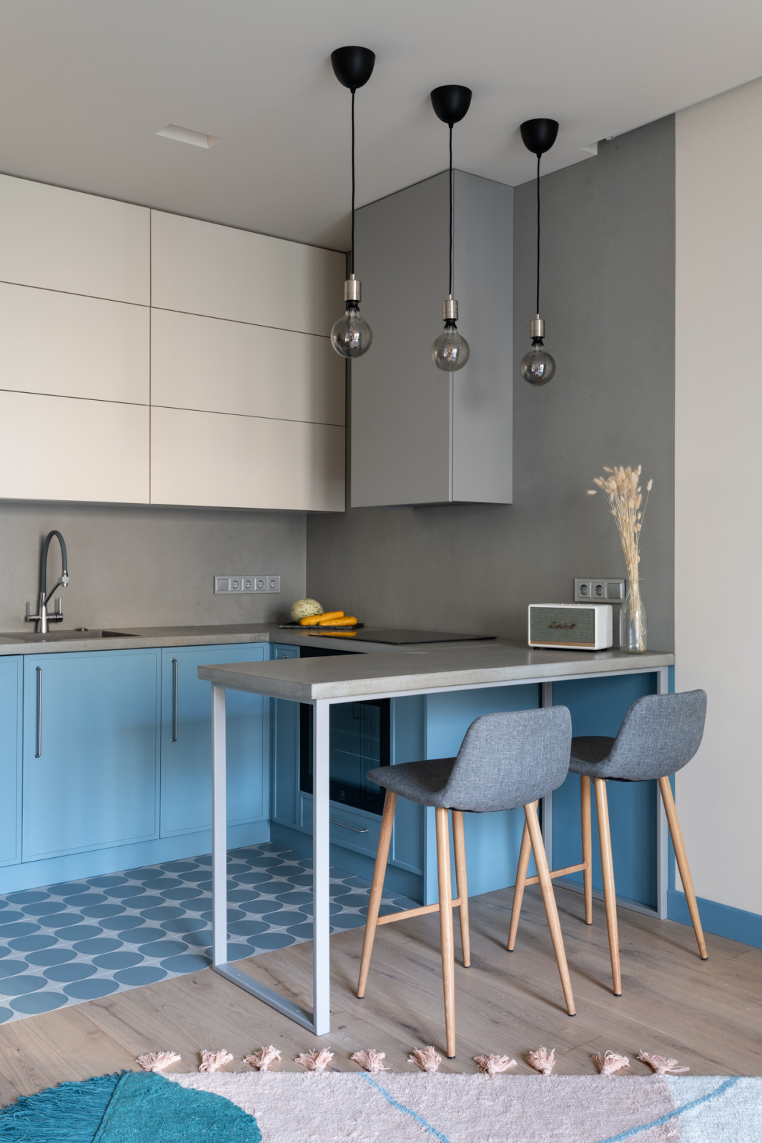 Яркая квартира