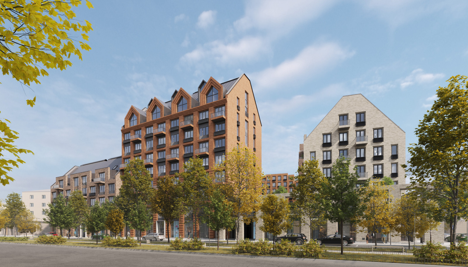 Жилой квартал Хлебозавод