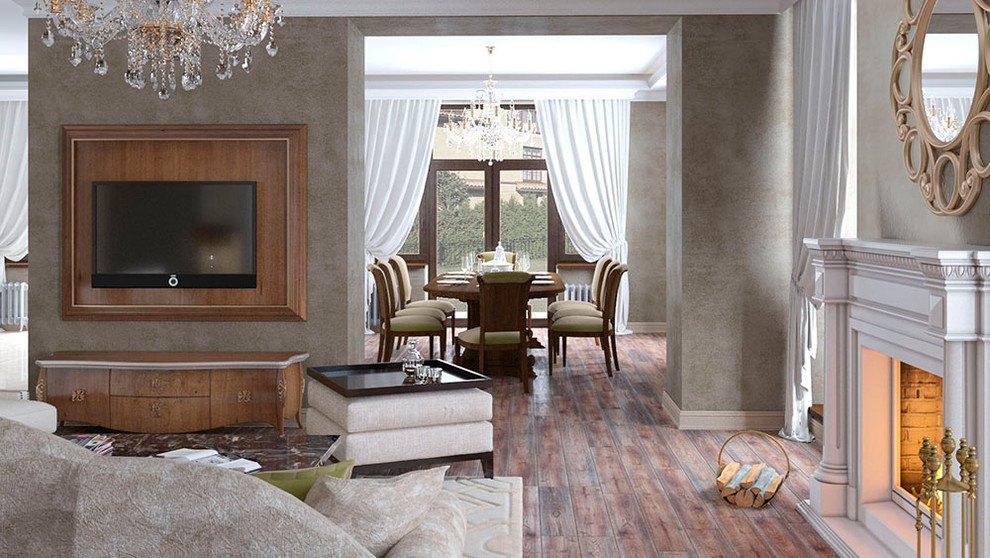 Дизайн-проект интерьера таунхауса в КП "Маленькая Италия"