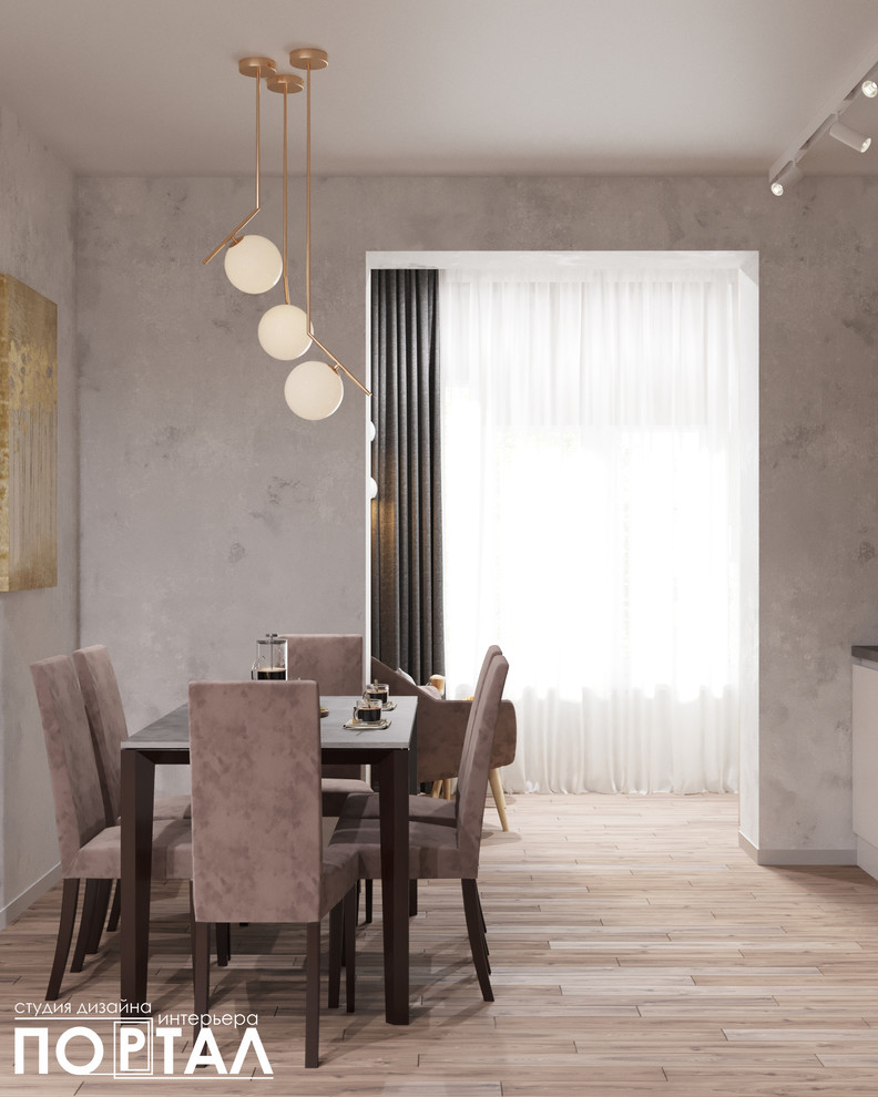 Трехкомнатная квартира в ЖК "Фаворит"