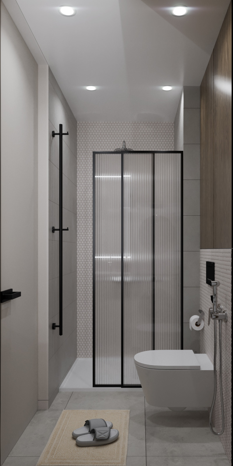 Интерьер квартиры 133 м2, Ярославль