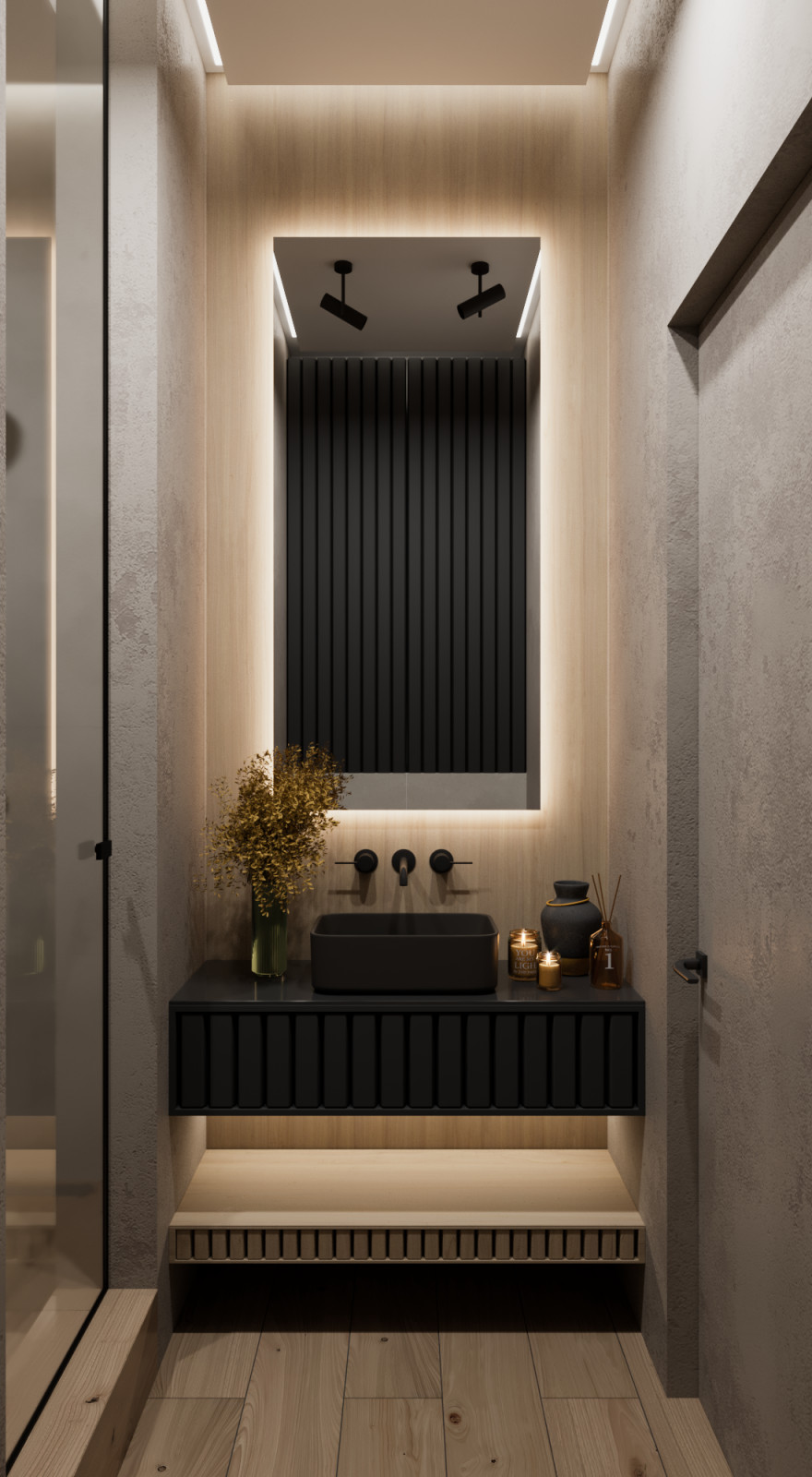 Дизайн проект двухуровневой квартиры