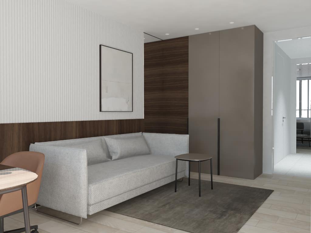 Квартира в современном стиле