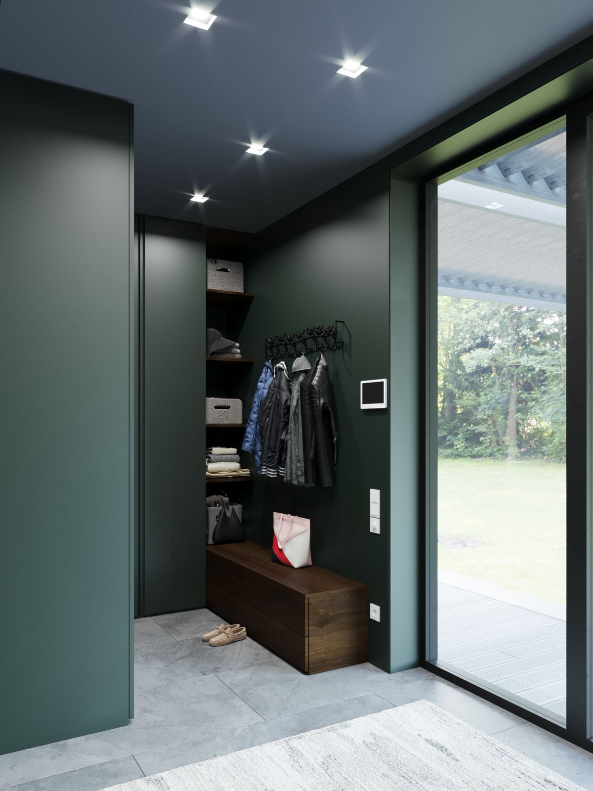 Загородный дом в деревне Демихово