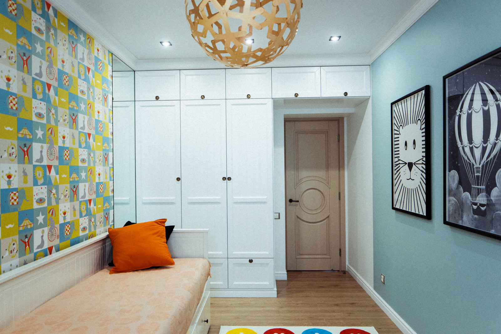 Интерьер квартиры по ул. Загорская, Волгоград 2016