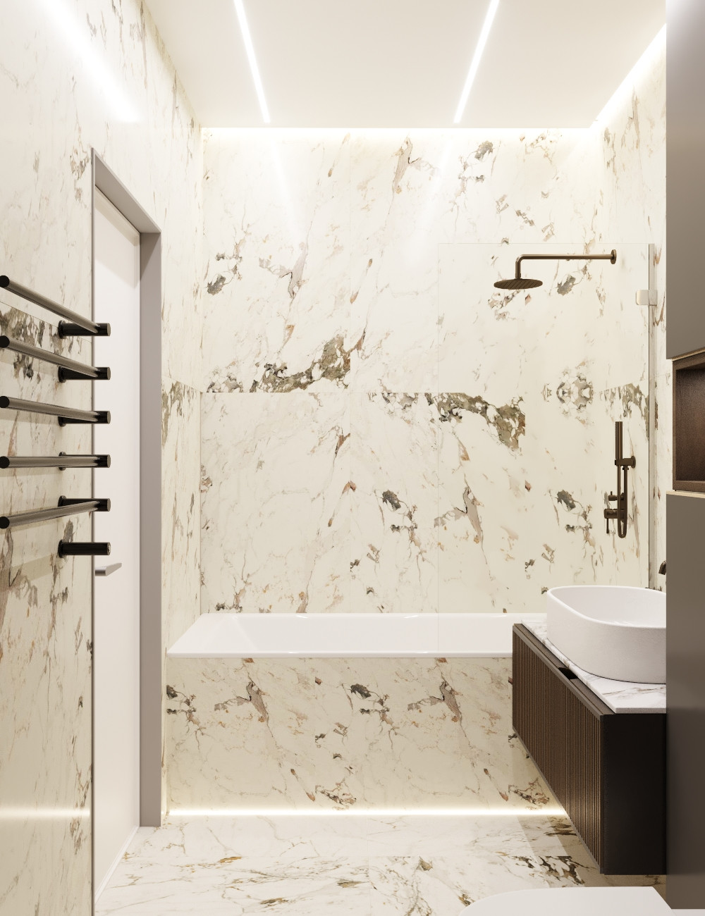 Дизайн интерьера квартиры, ЖК Болконский