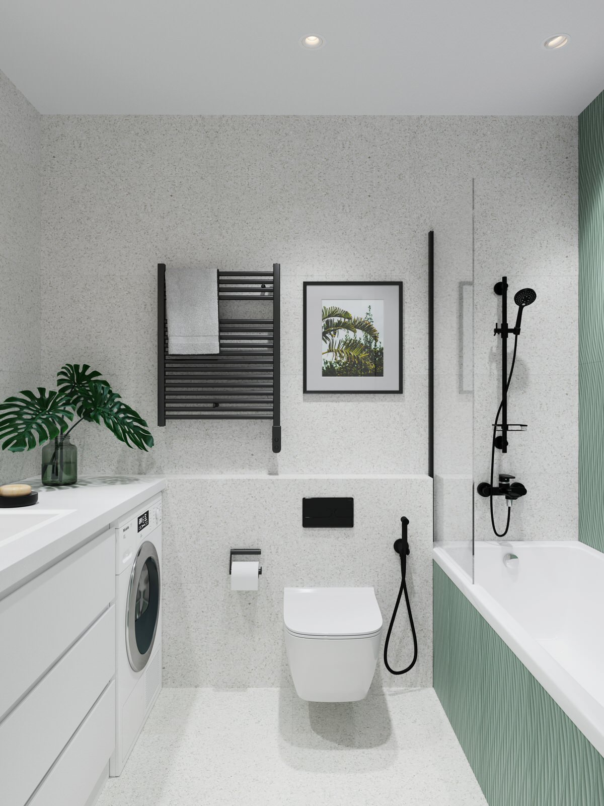 Квартира на Подмосковной. Площадь 74м2