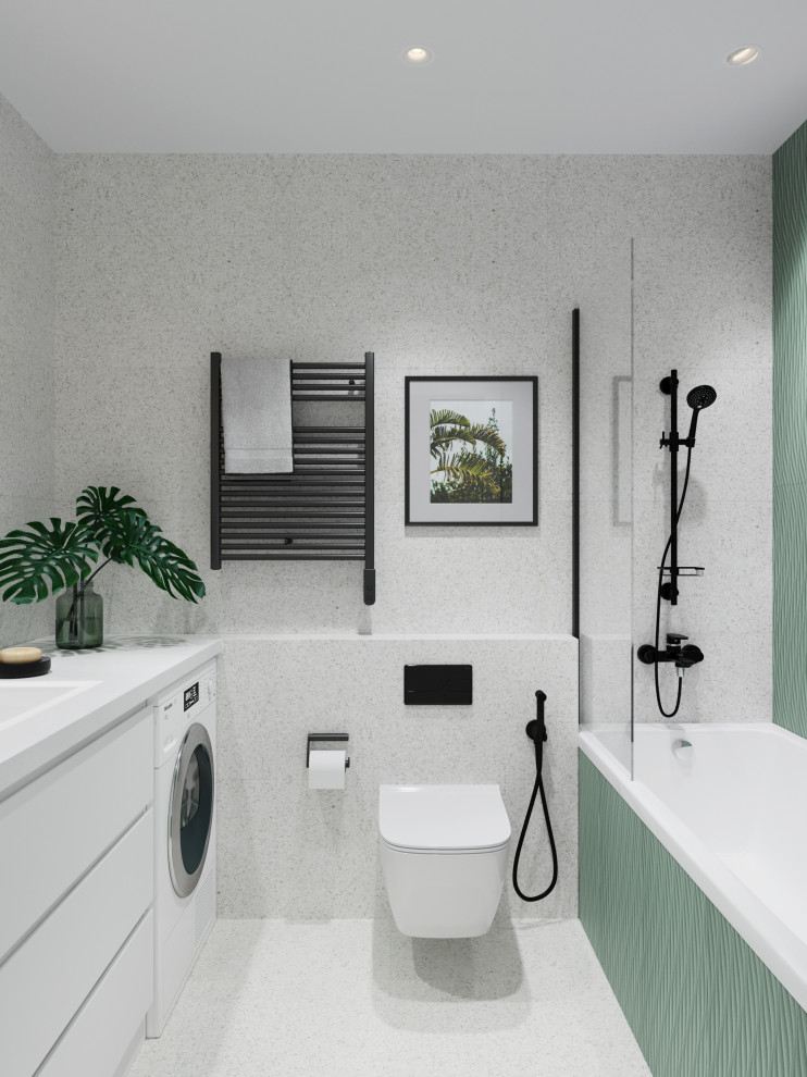 Квартира на Подмосковной. Площадь 74м2