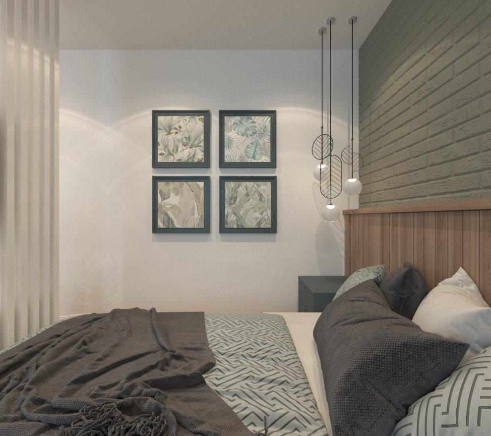 Маленькая однушка в старом фонде "ДО и ПОСЛЕ"