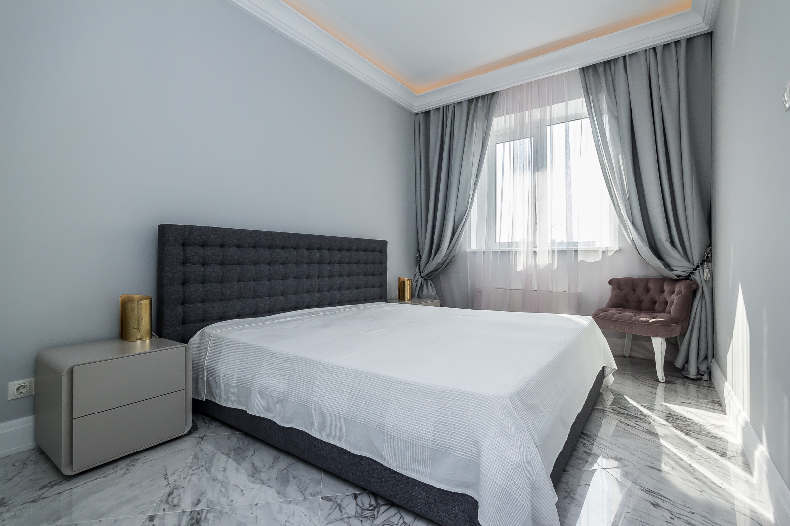 Стильная евротрёшка в ЖК "Ривьера". Краснодар