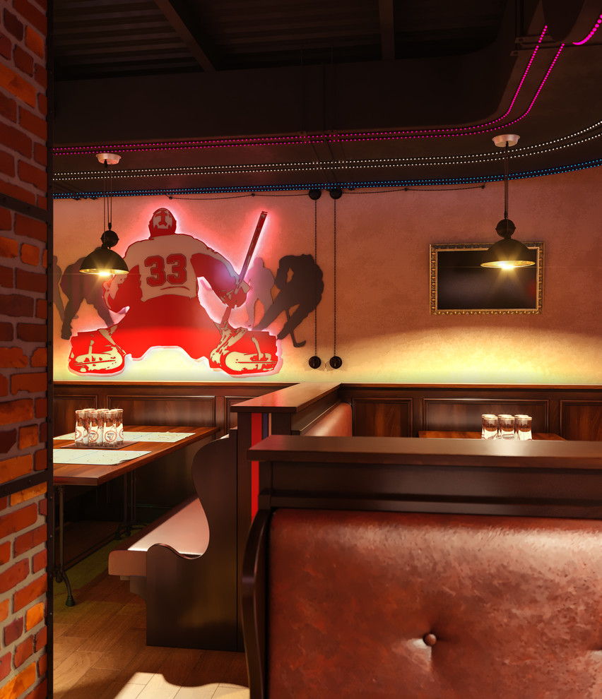 Хоккейный бар