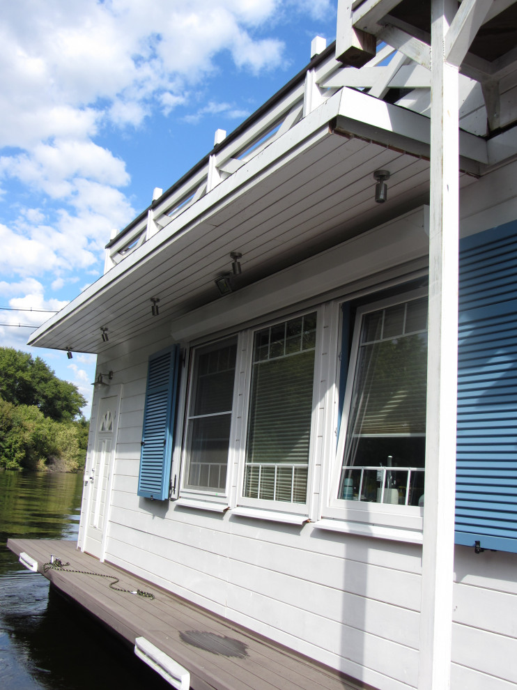 Дебаркадер дача