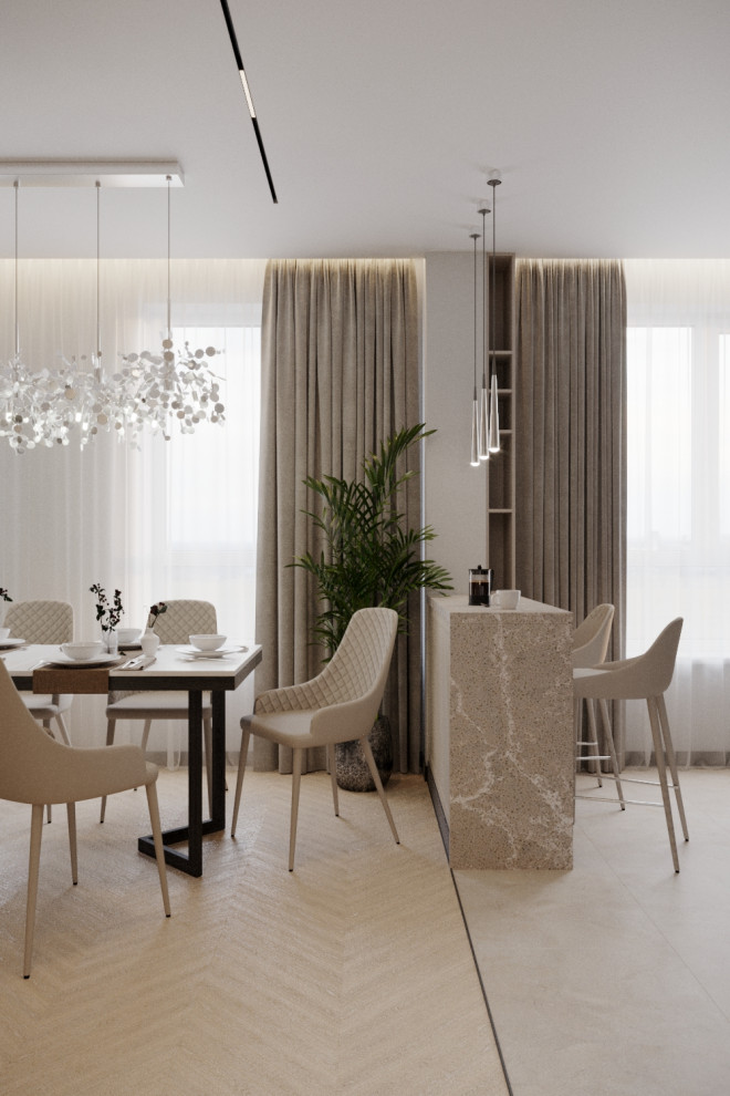 Квартира в современном стиле жк EVOpark