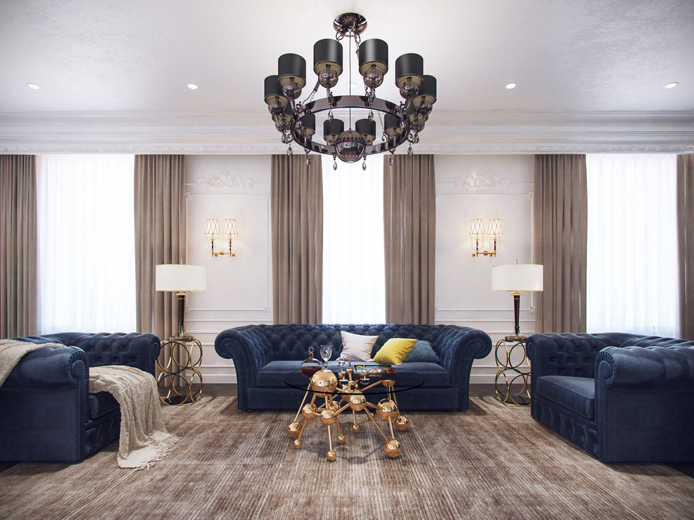 Классический интерьер на ул.Восстания