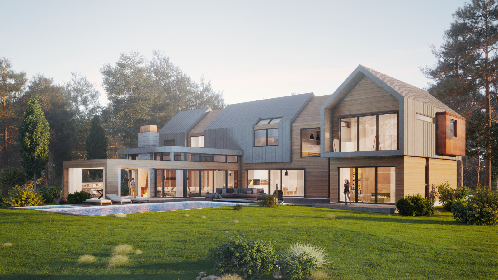 Обложка проекта: Westport, CT, United States. Private house.