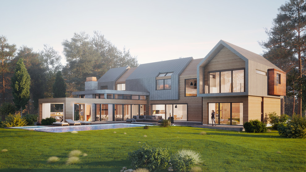 Обложка проекта: Westport, CT, United States. Private house.