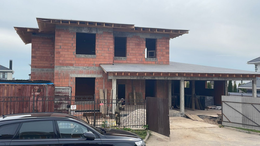 Обложка проекта: Русская Деревня