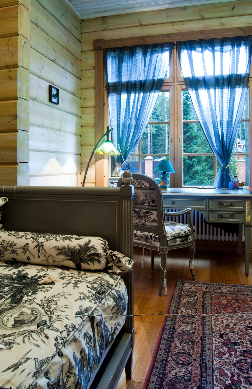 Частный деревянный дом. В соавторстве с Анастасией Гавриловой.