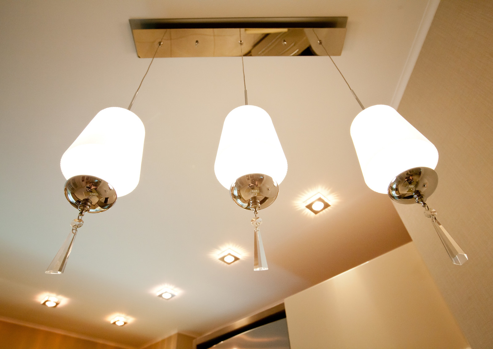 Кухня в квартире 90 м.кв. (Кемерово, 2017 год)