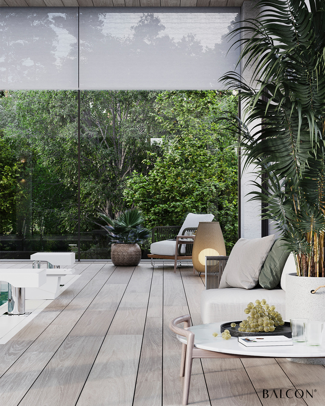 Спа-компекс с бассейном