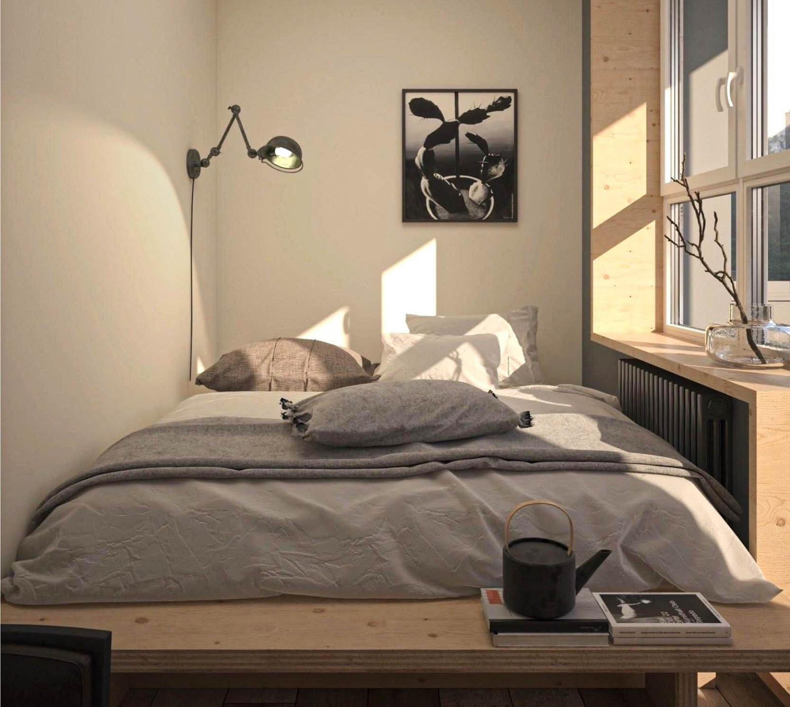 Визуализация детской спальни