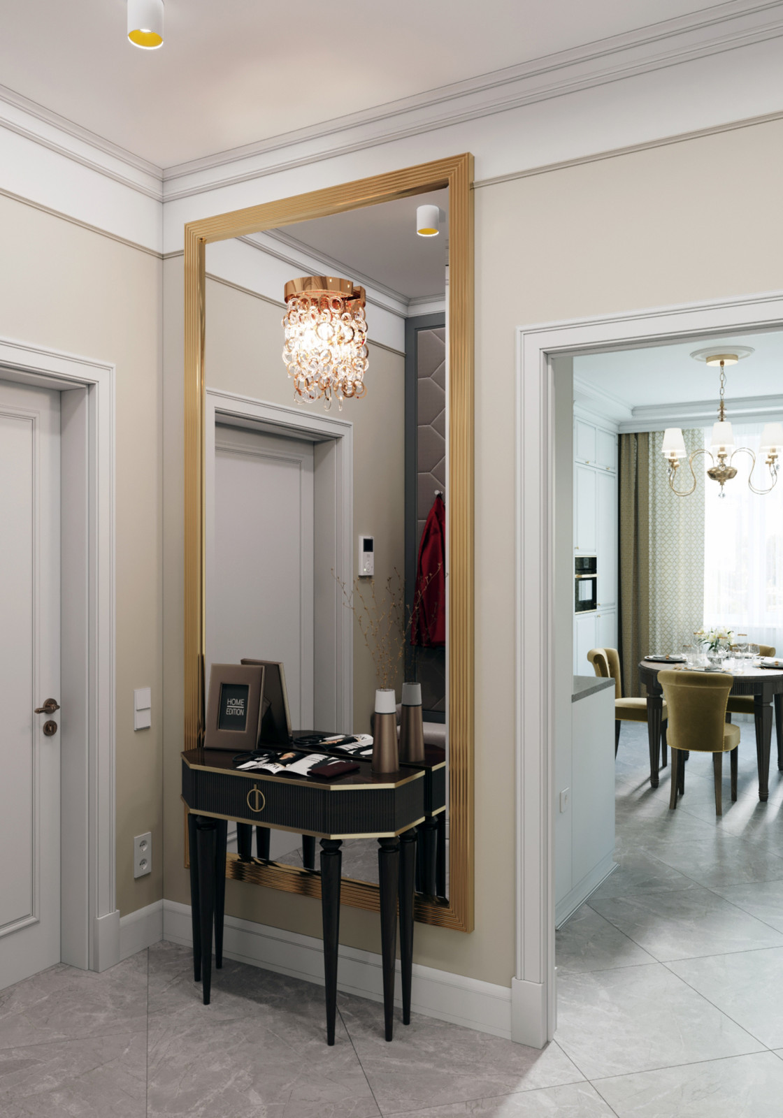 Обложка проекта: Квартира в Коммунарке "Светлая меланхолия" - 76,75 кв.м.