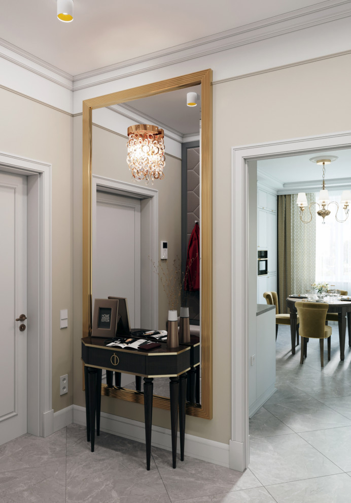 Обложка проекта: Квартира в Коммунарке "Светлая меланхолия" - 76,75 кв.м.