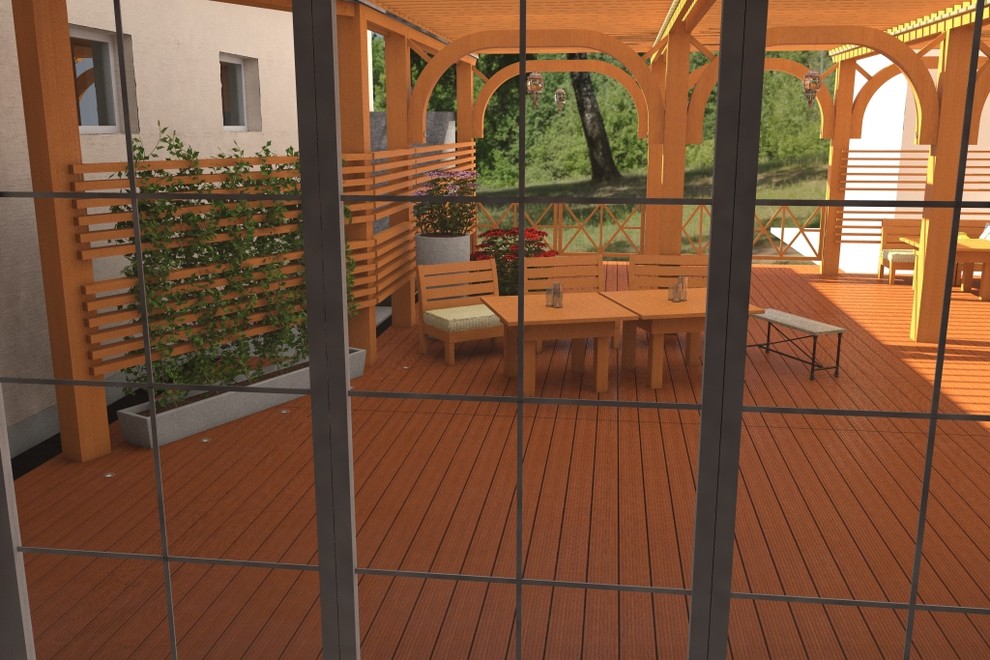 Дизайн-проект патио