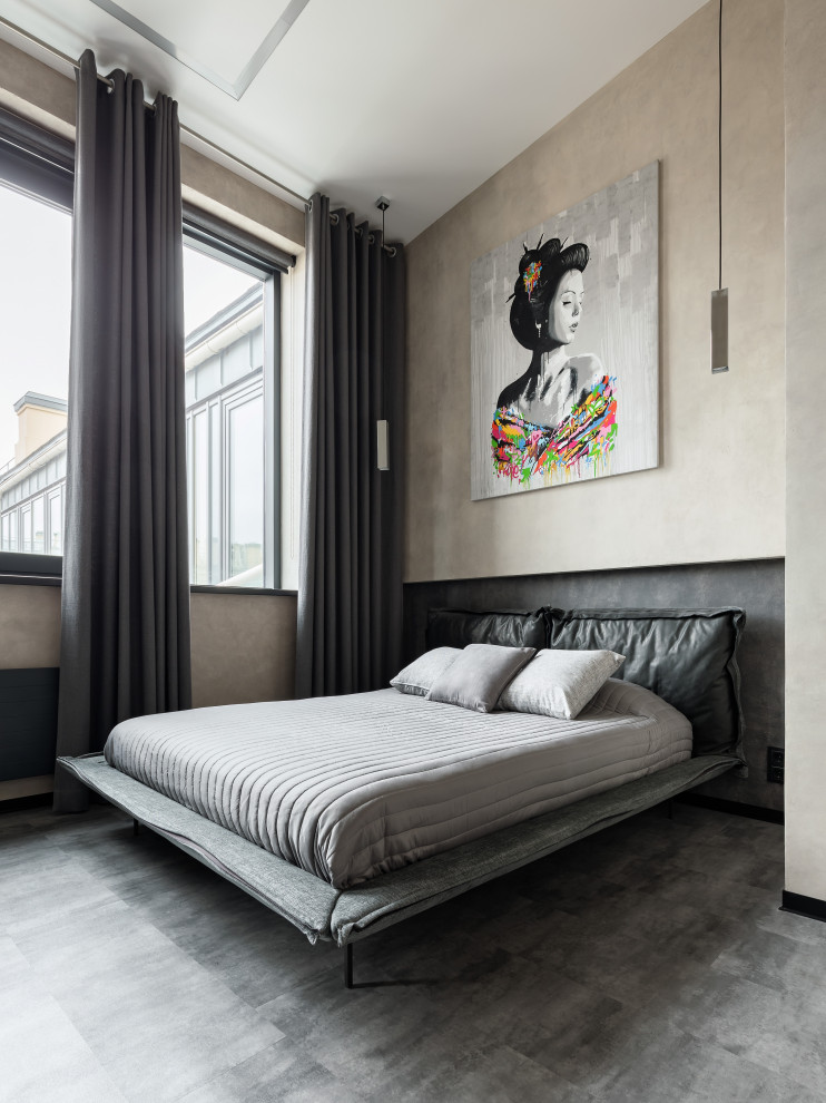 Квартира с видом на крыши Петербурга