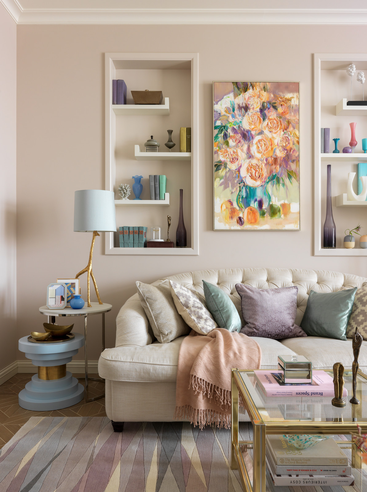 ЖК Grand DeLuxe на Плющихе 118 м2